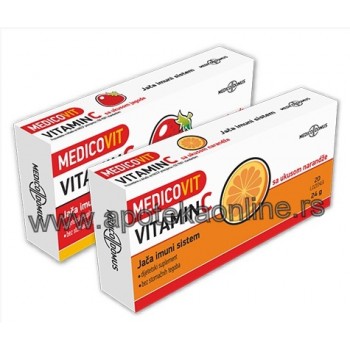 MEDICOVIT + VITAMIN C MEDICOVIT + VITAMIN C